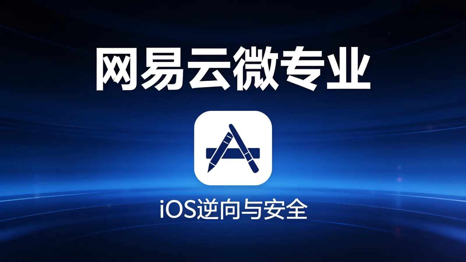 网易云微专业:iOS逆向与安全