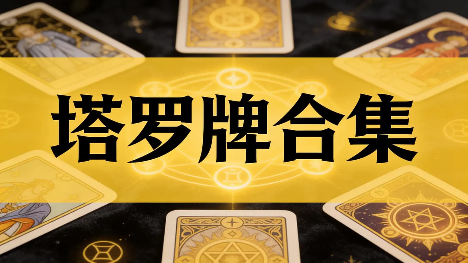 塔罗牌合集