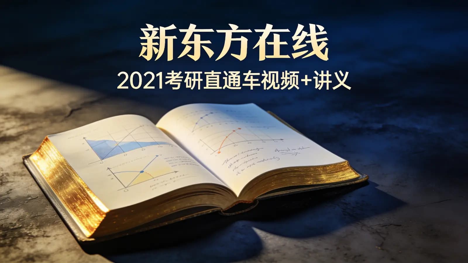新东方在线:2021考研直通车【政治VIP】视频+讲义