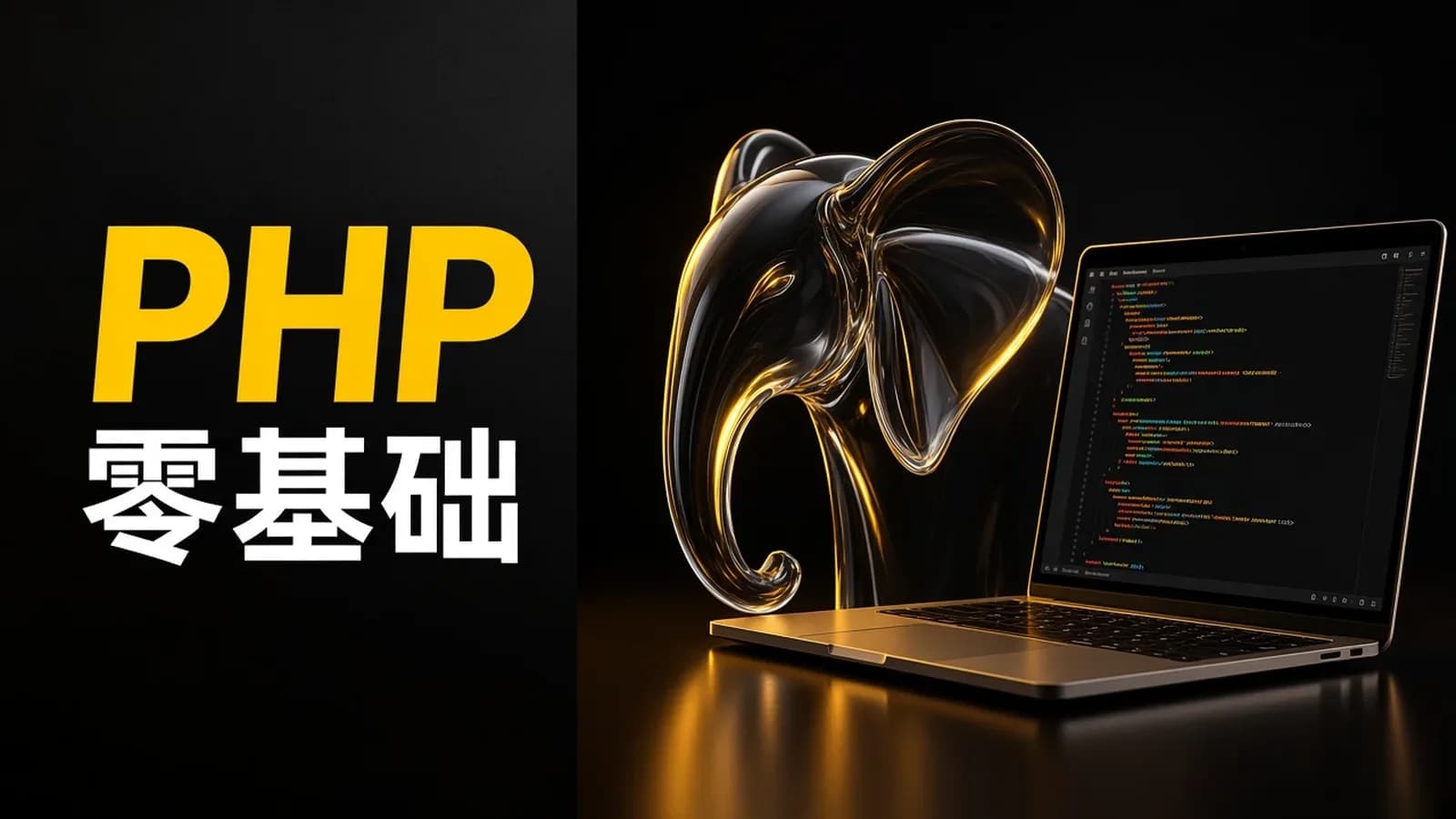 小猪课堂:PHP从零基础入门到精通视频培训教程_