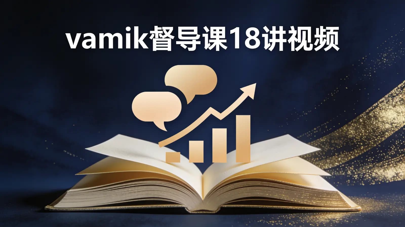 网络整理vamik督导课18讲视频