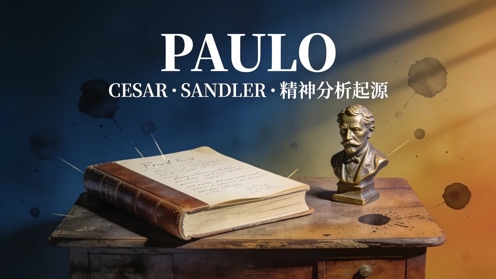PAULO·CESAR·SANDLER:精神分析起源