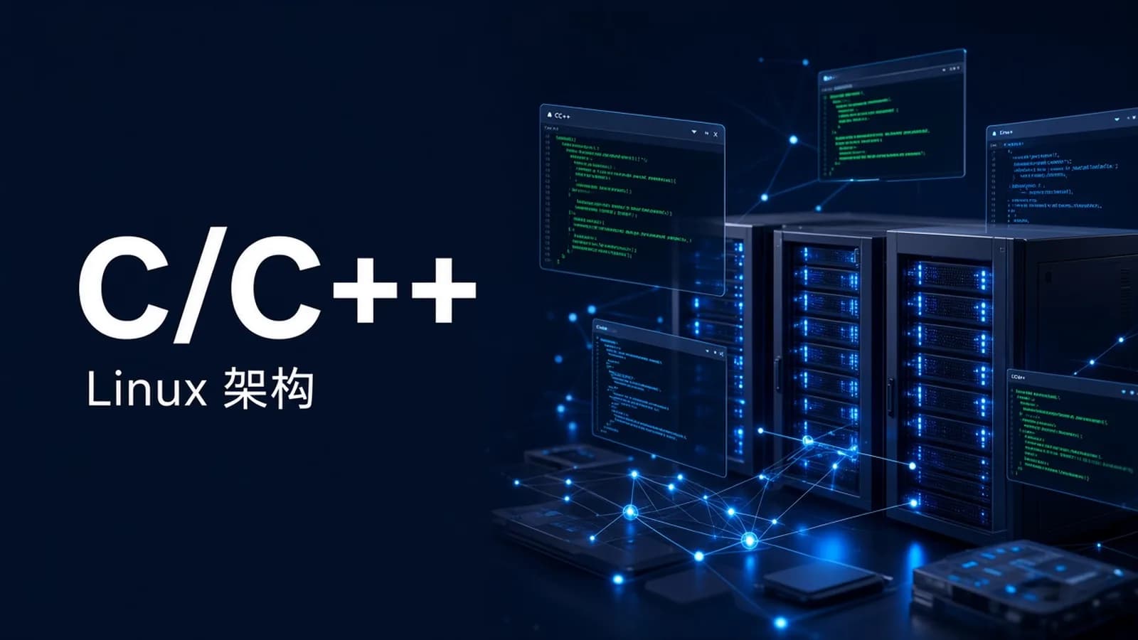 网络整理C/C++ Linux服务器开发/高级架构师课程【动脑学院】