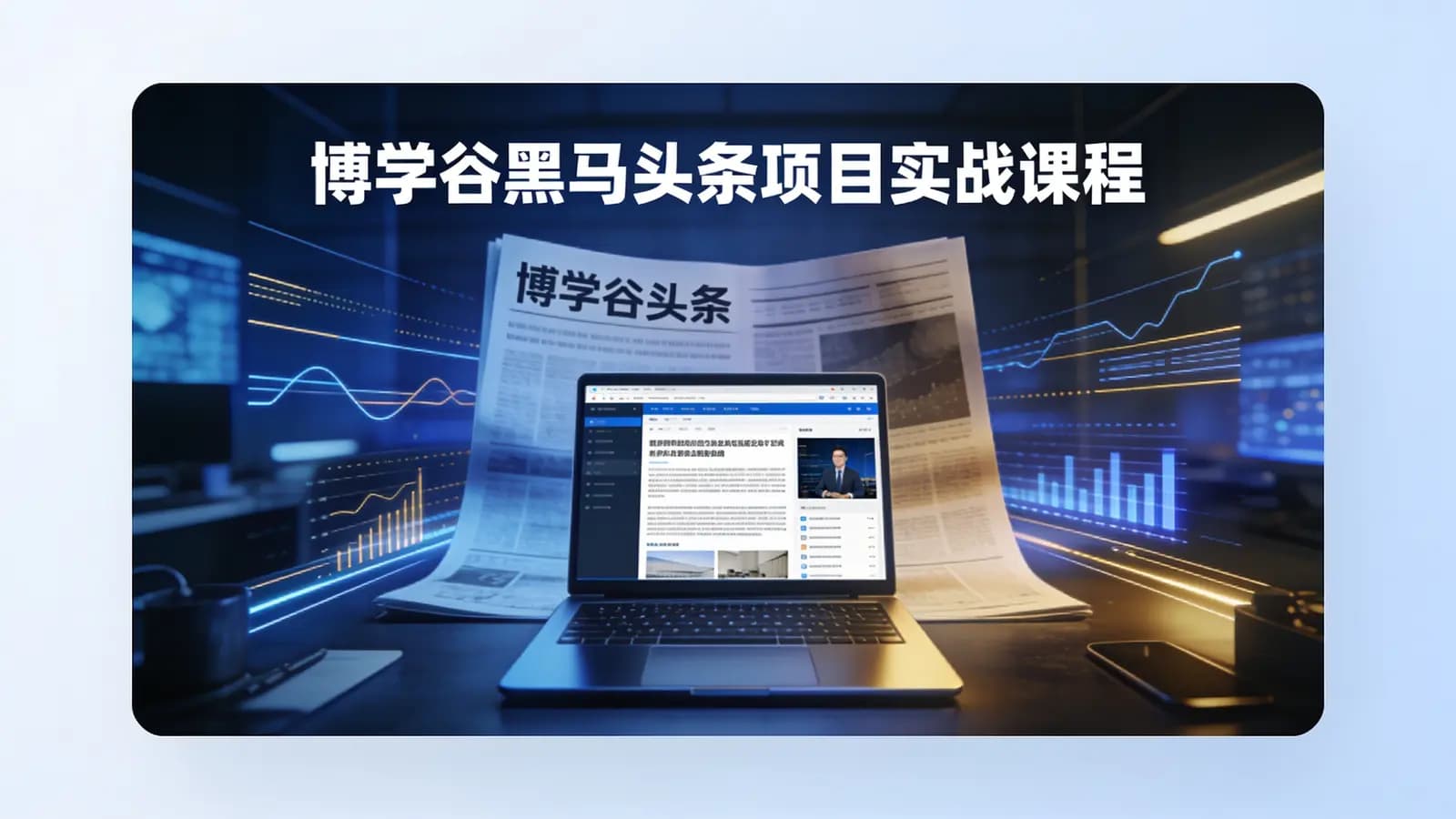 博学谷黑马头条项目实战课程
