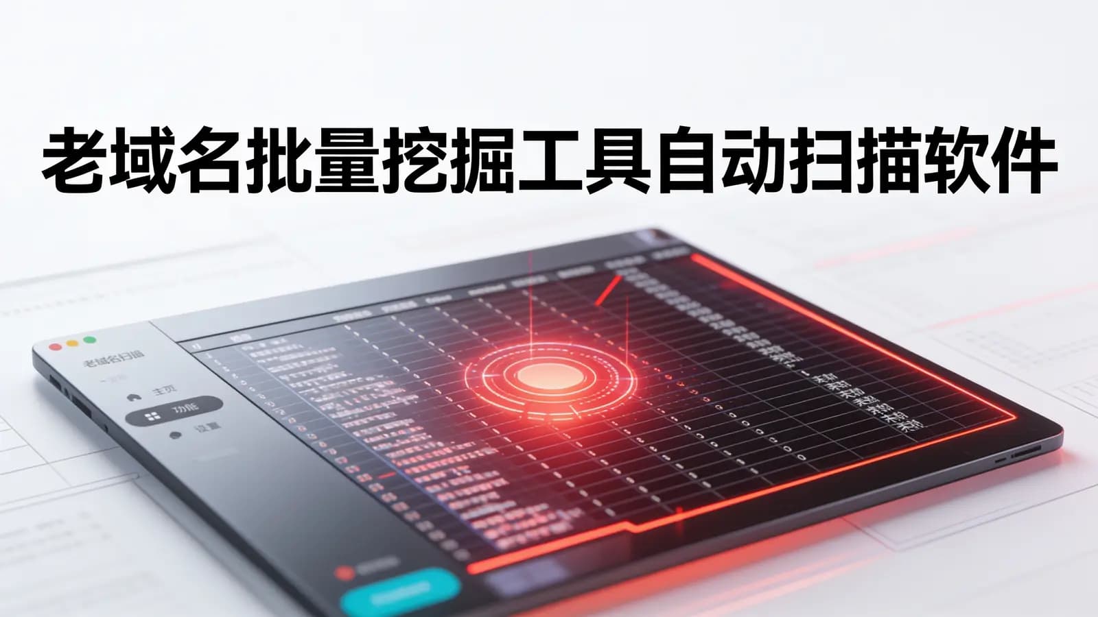 老域名批量挖掘工具自动扫描软件