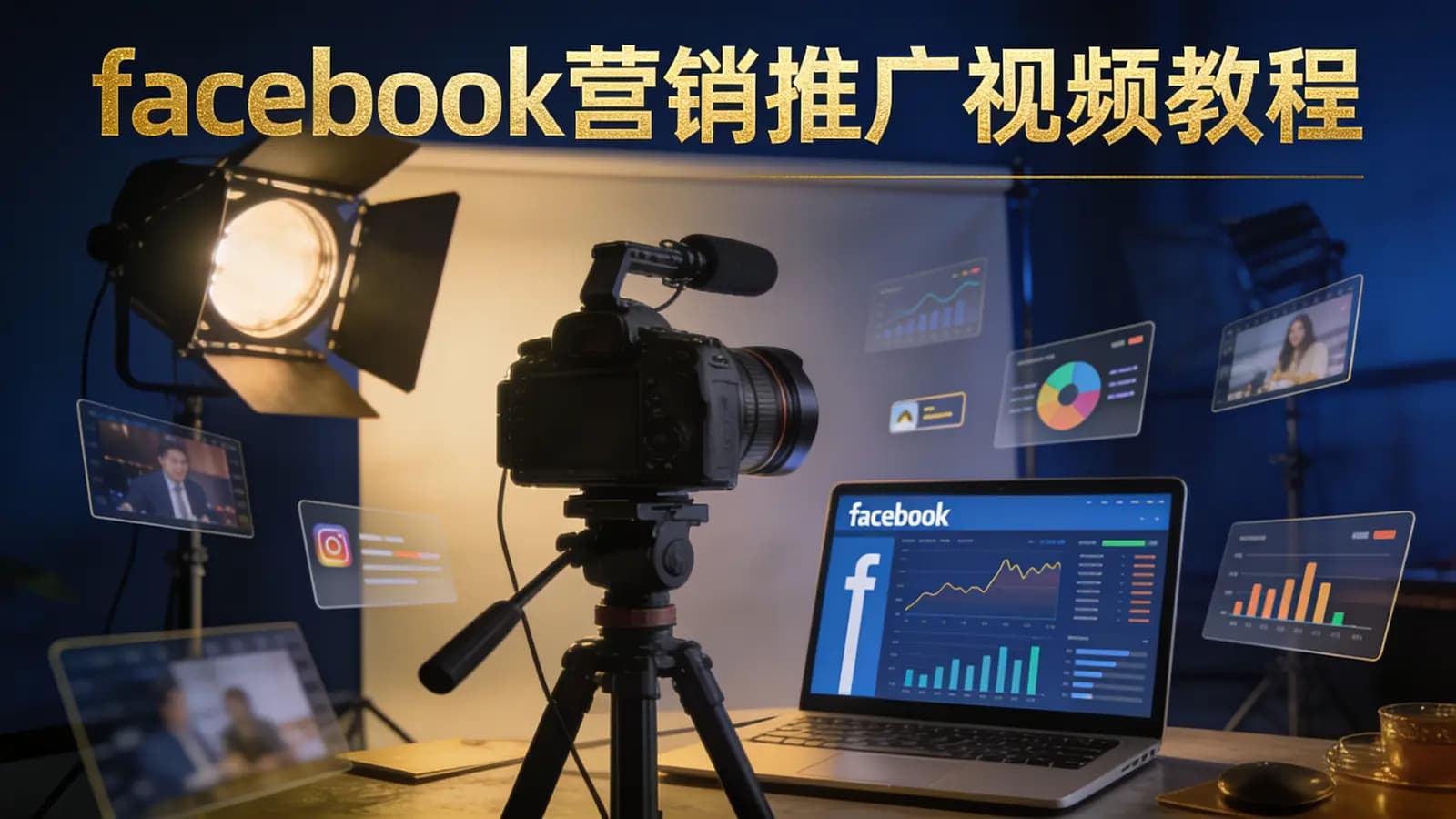 facebook营销推广视频教程