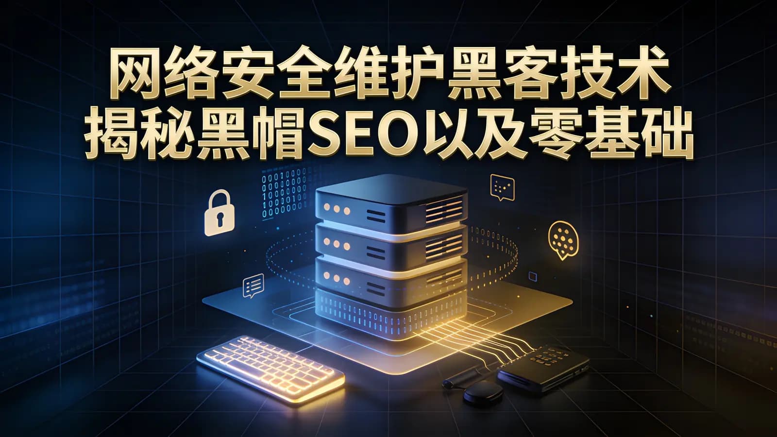 网络整理网络安全维护黑客技术揭秘黑帽SEO以及零基础web渗透测试正式课