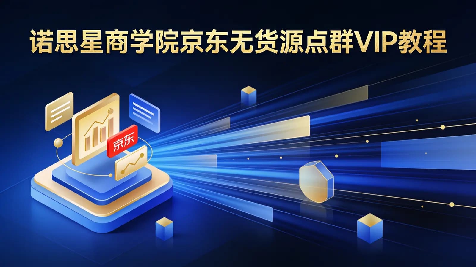 网络整理诺思星商学院京东无货源点群VIP教程