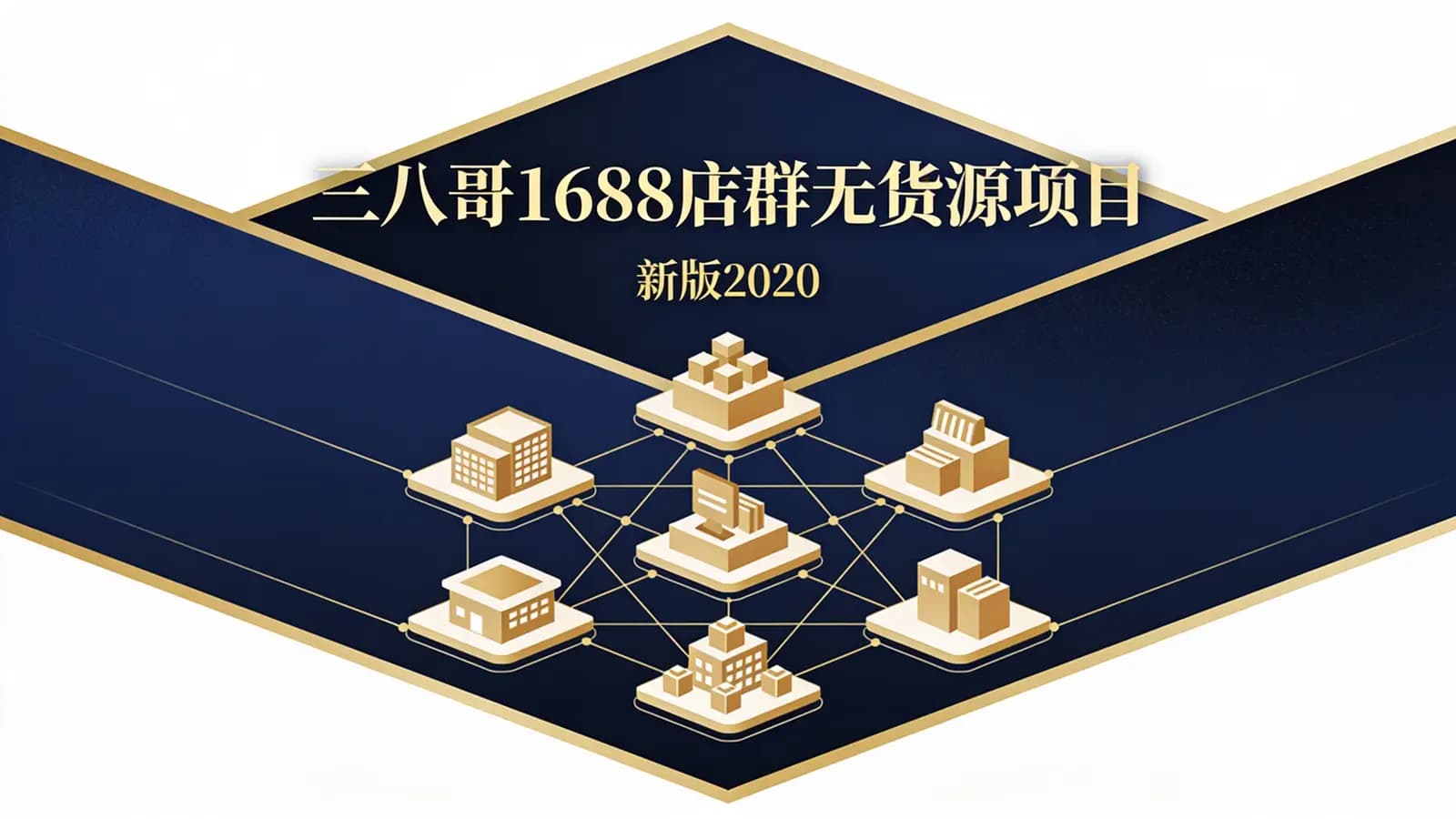 网络整理三八哥1688店群无货源项目(新版2020)