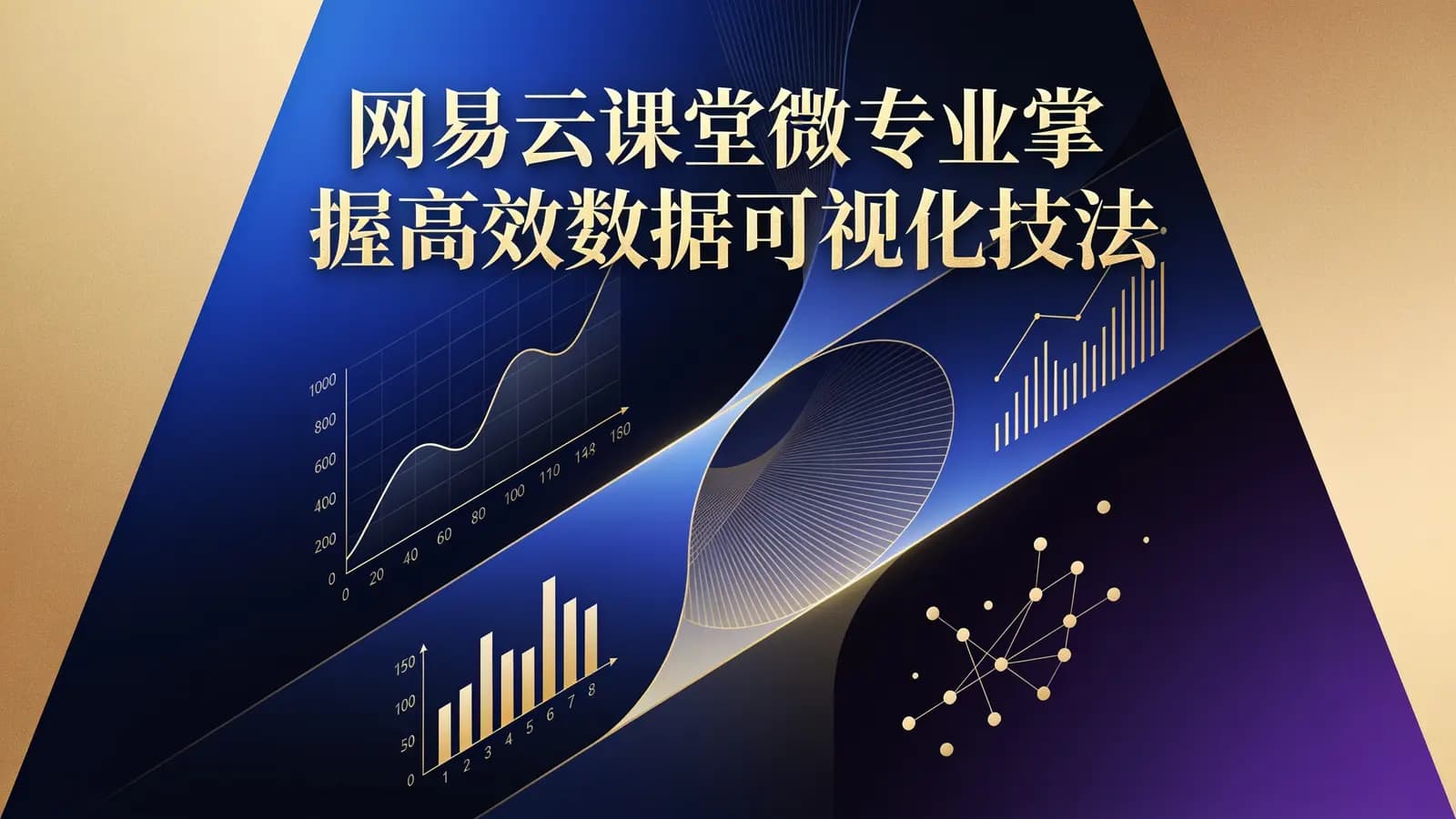 网易云课堂微专业掌握高效数据可视化技法
