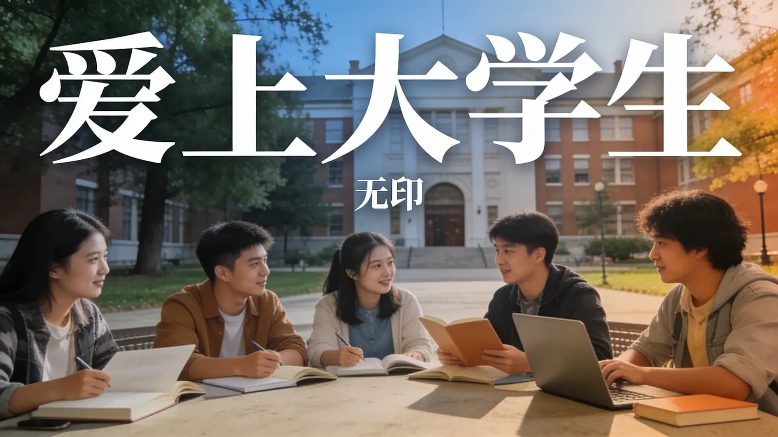 网络整理爱上大学生(无印)