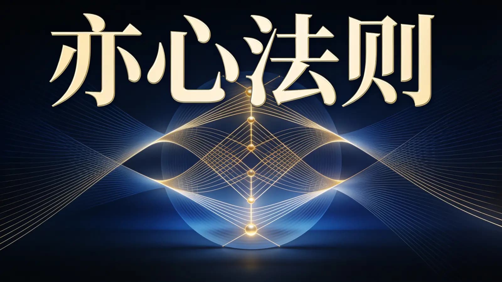 网络整理亦心法则