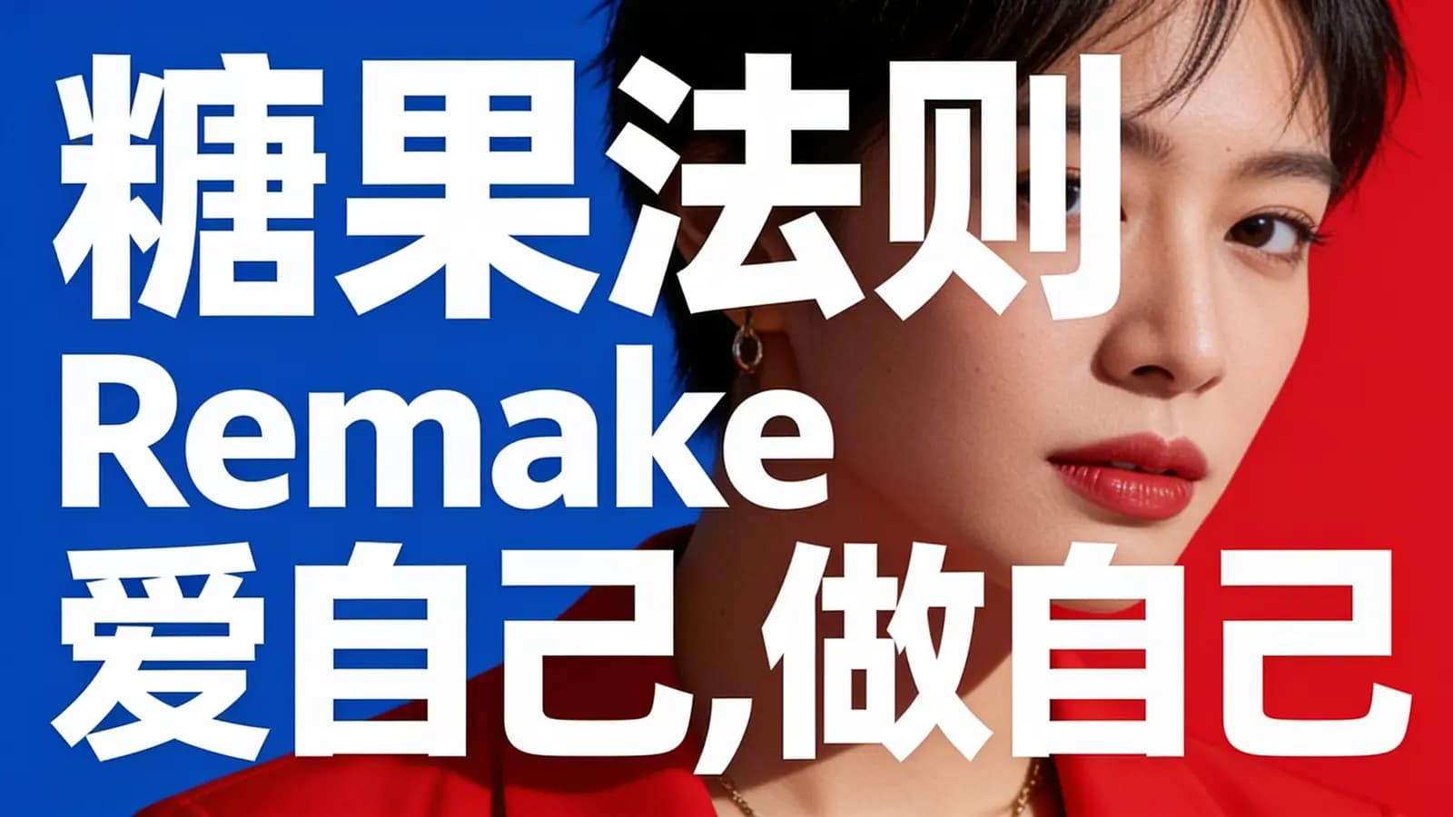 网络整理糖果法则Remake爱自己,做自己