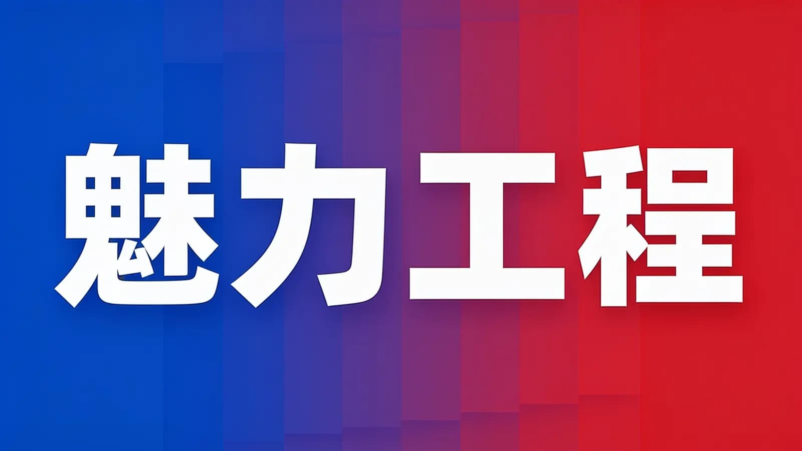 网络整理魅力工程