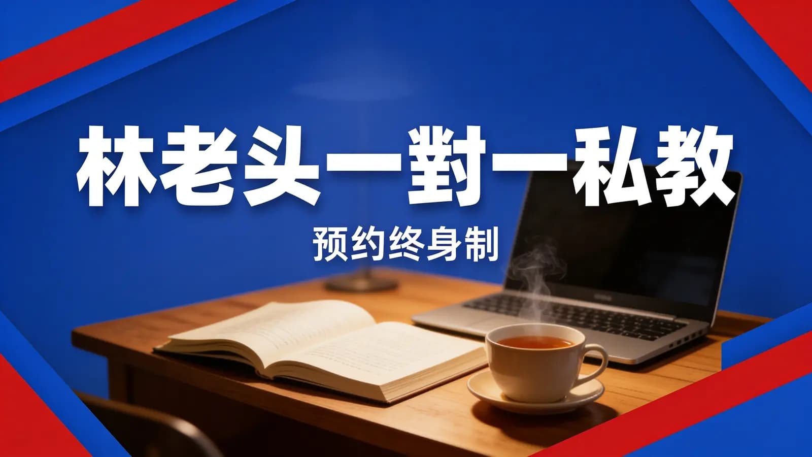 网络整理林老头一對一私教(预约终身制)