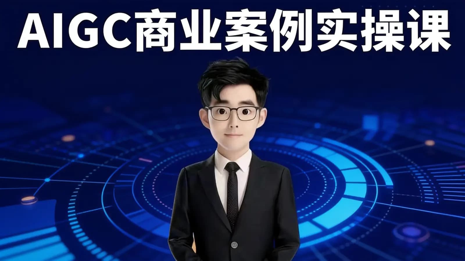 AIGC商业案例实操课
