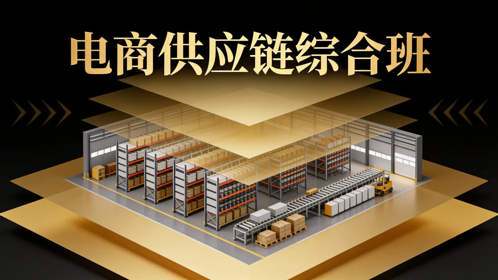 网络整理电商供应链综合班