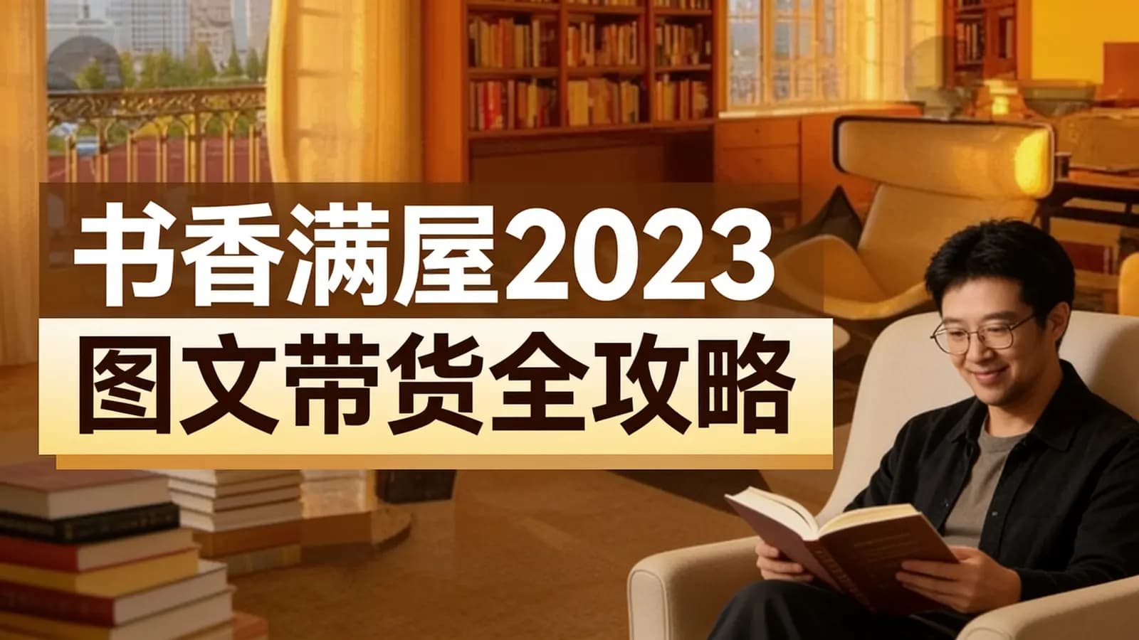 书香满屋2023图文带货全攻略