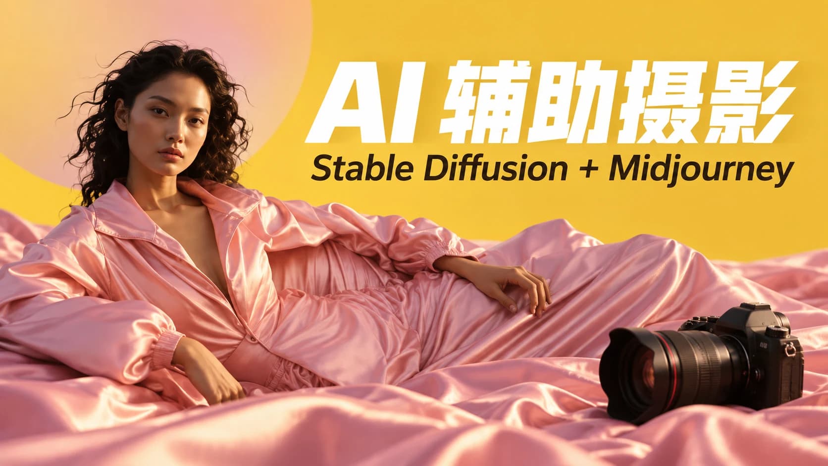 AI摄影[Stablediffusion+Midjourney]人工智能商业应用摄影课程