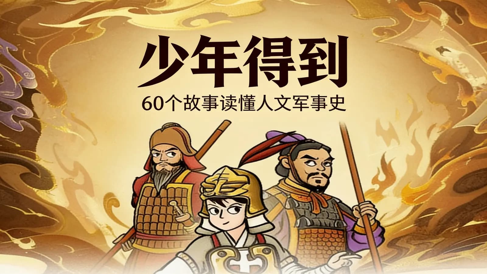 少年得到:60个故事读懂人文军事史