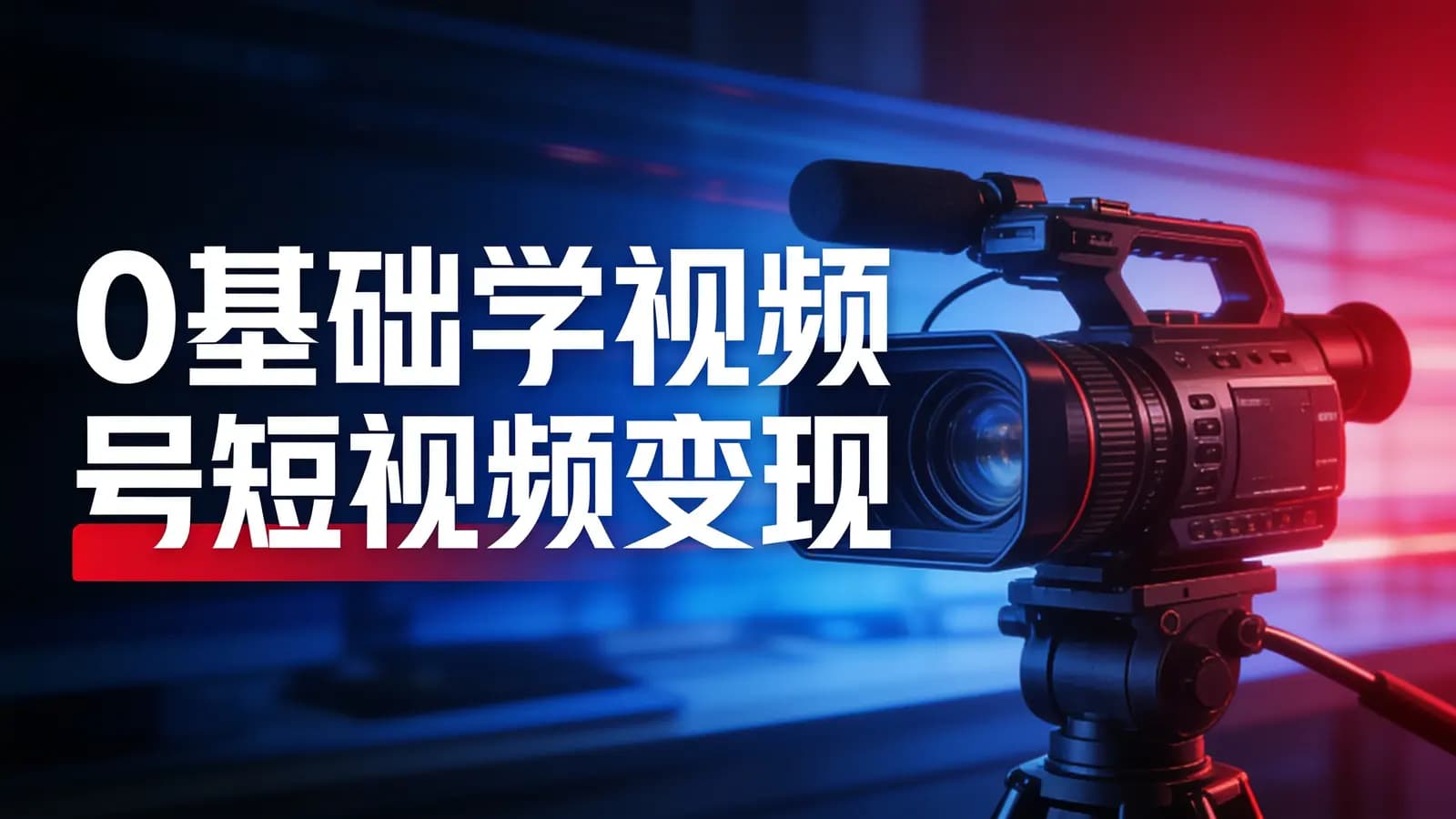 网络整理0基础学视频号短视频变现