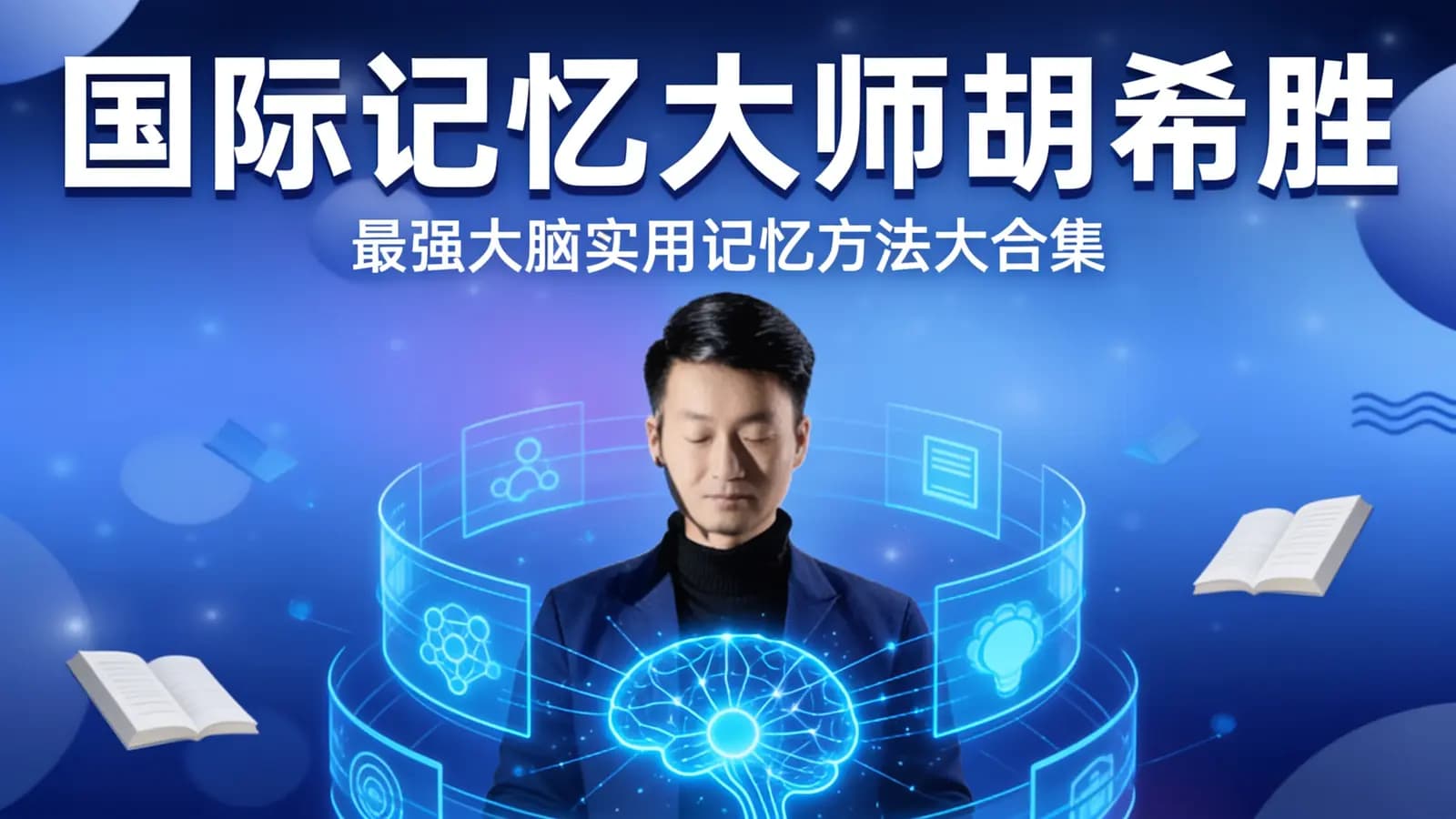 网络整理国际记忆大师胡希胜:最强大脑实用记忆方法大合集
