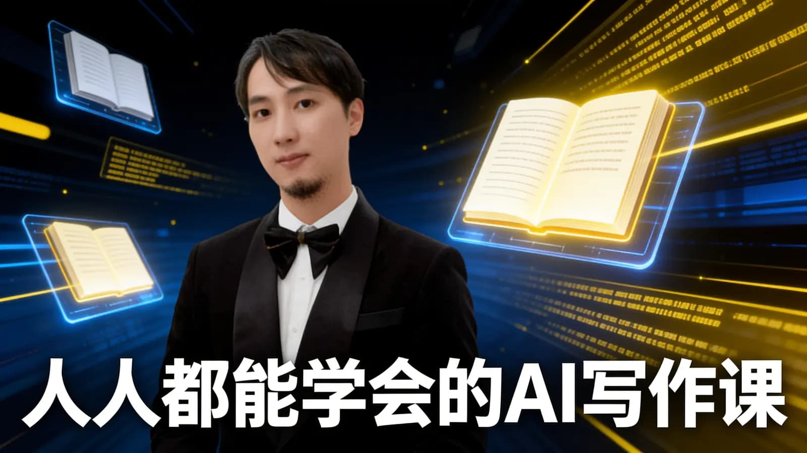 人人都能学会的AI写作课