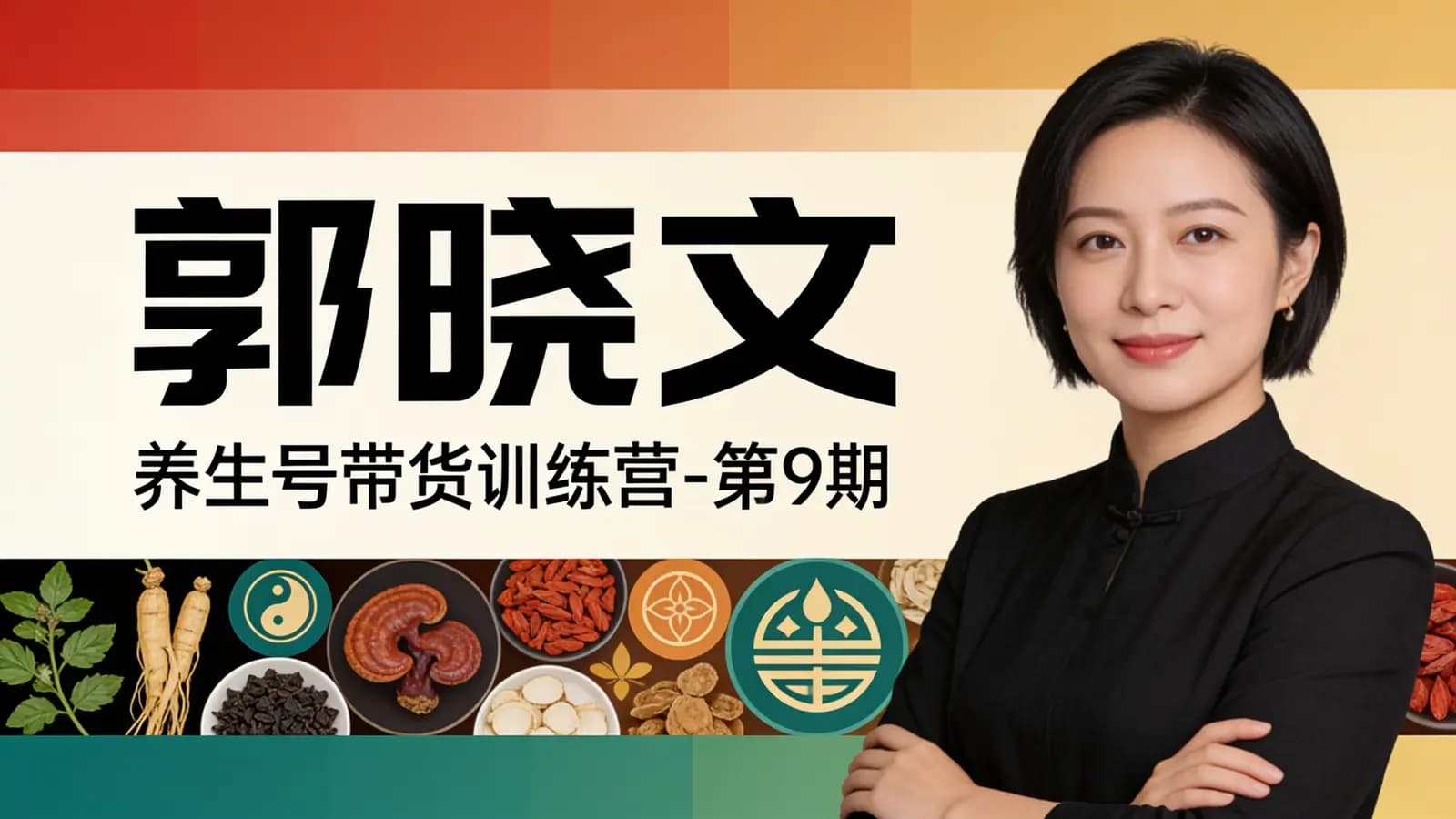 网络整理郭晓文:养生号带货训练营-第9期