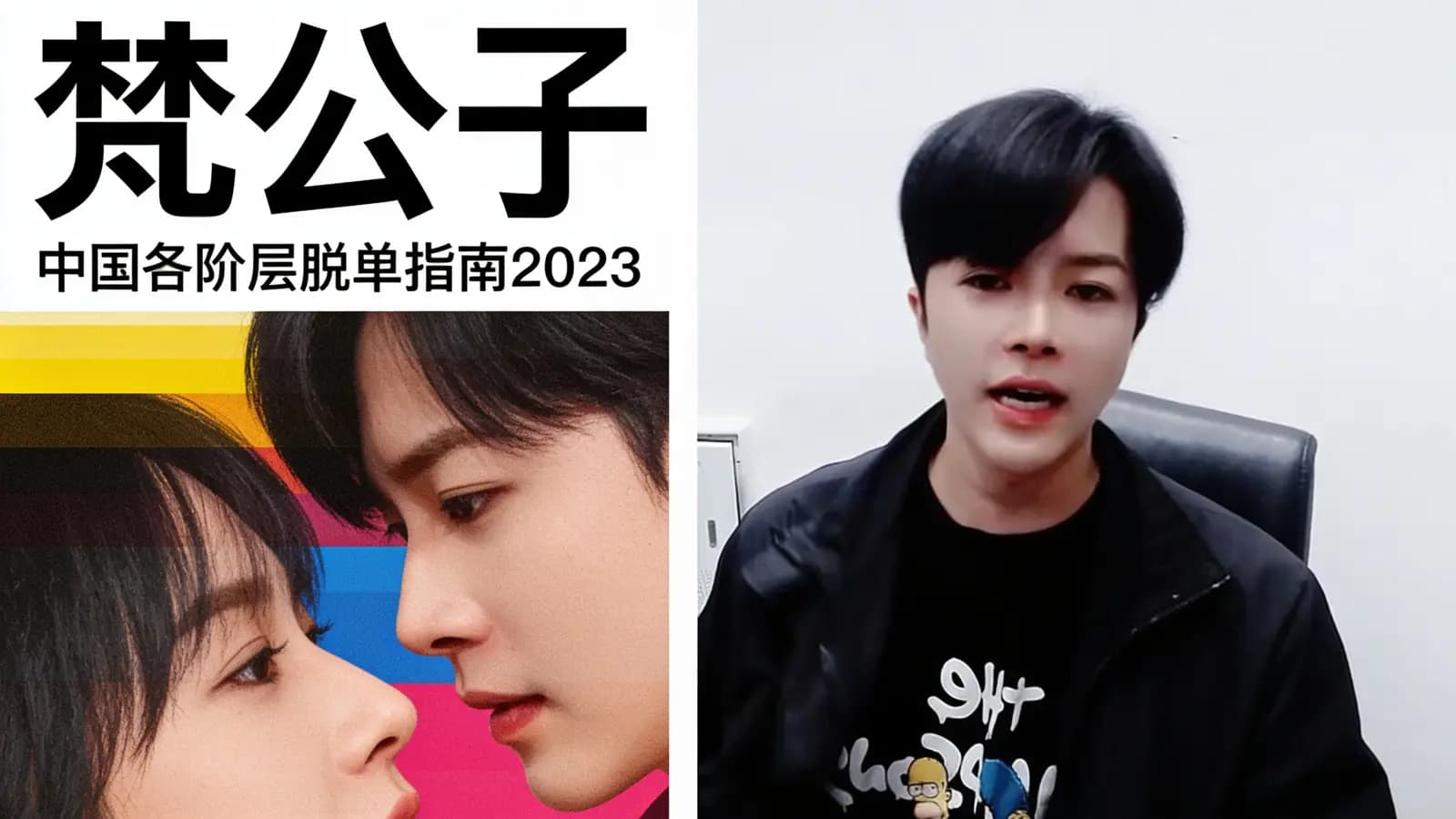 网络整理梵公子:中国各阶层脱单指南2023