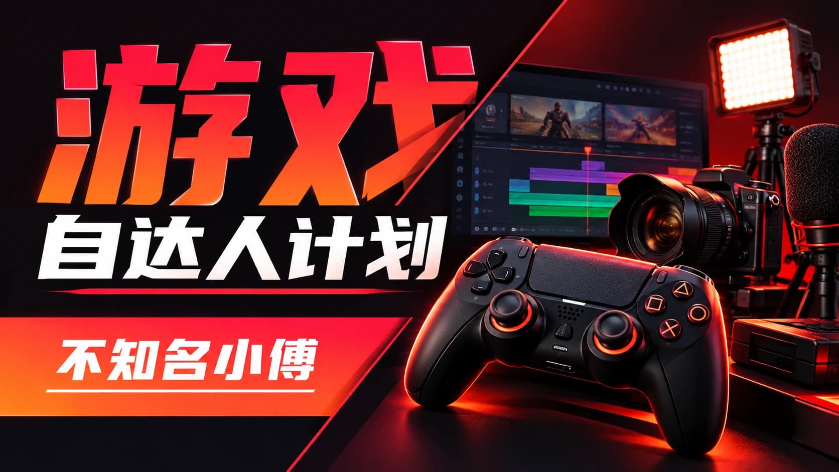 不知名小傅·游戏自达人计划