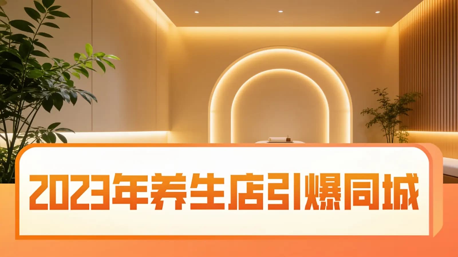 2023年养生店引爆同城