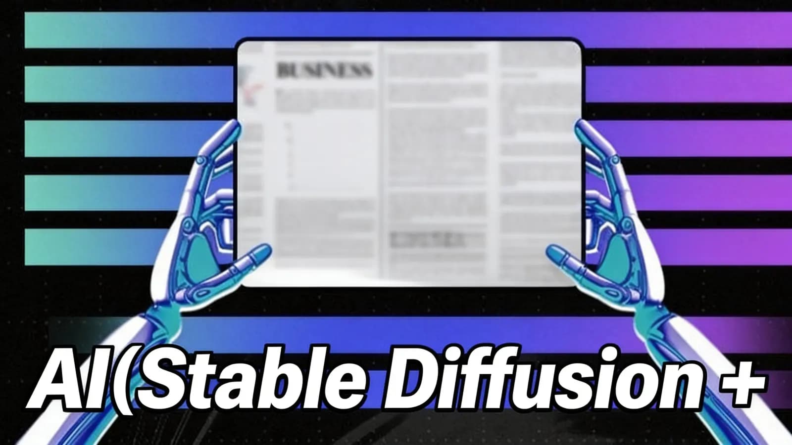 网络整理AI(Stable Diffusion + ControlNet)绘画进阶课程