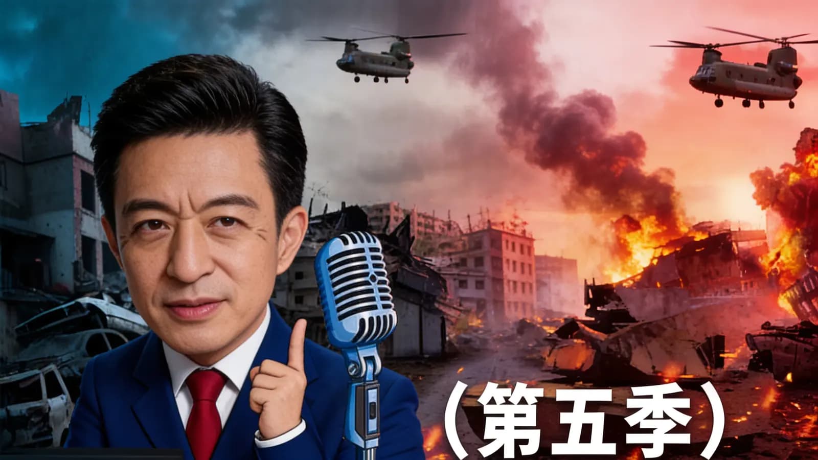 《战忽知道》第五季
