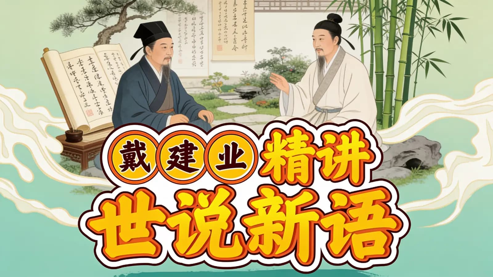 戴建业精讲世说新语