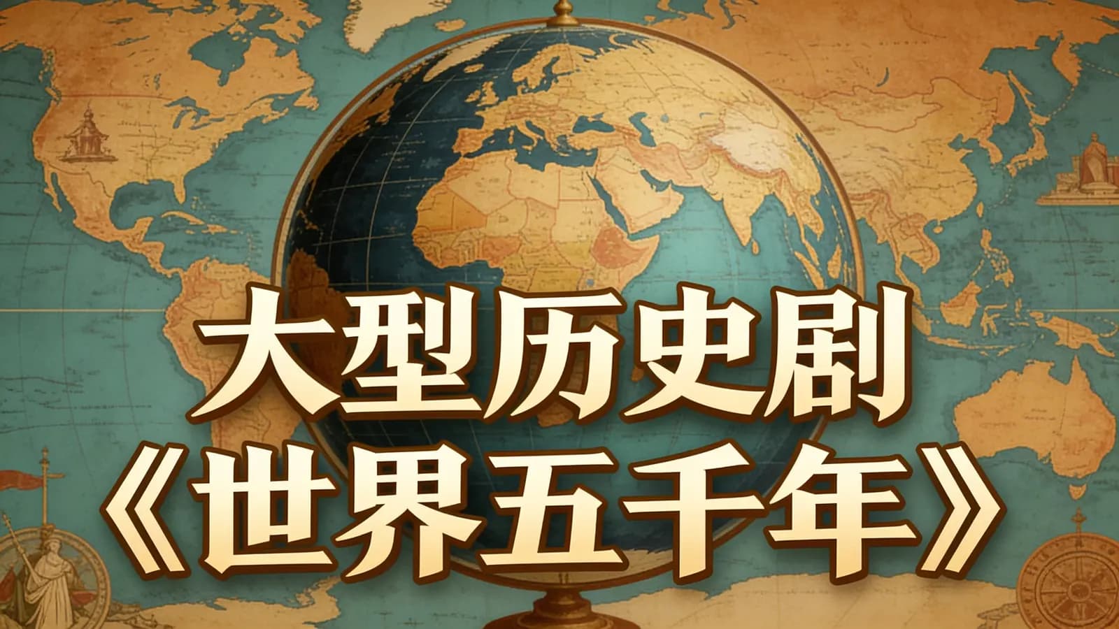 大型历史剧《世界五千年》