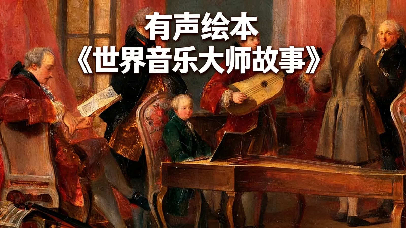 有声绘本《世界音乐大师故事》