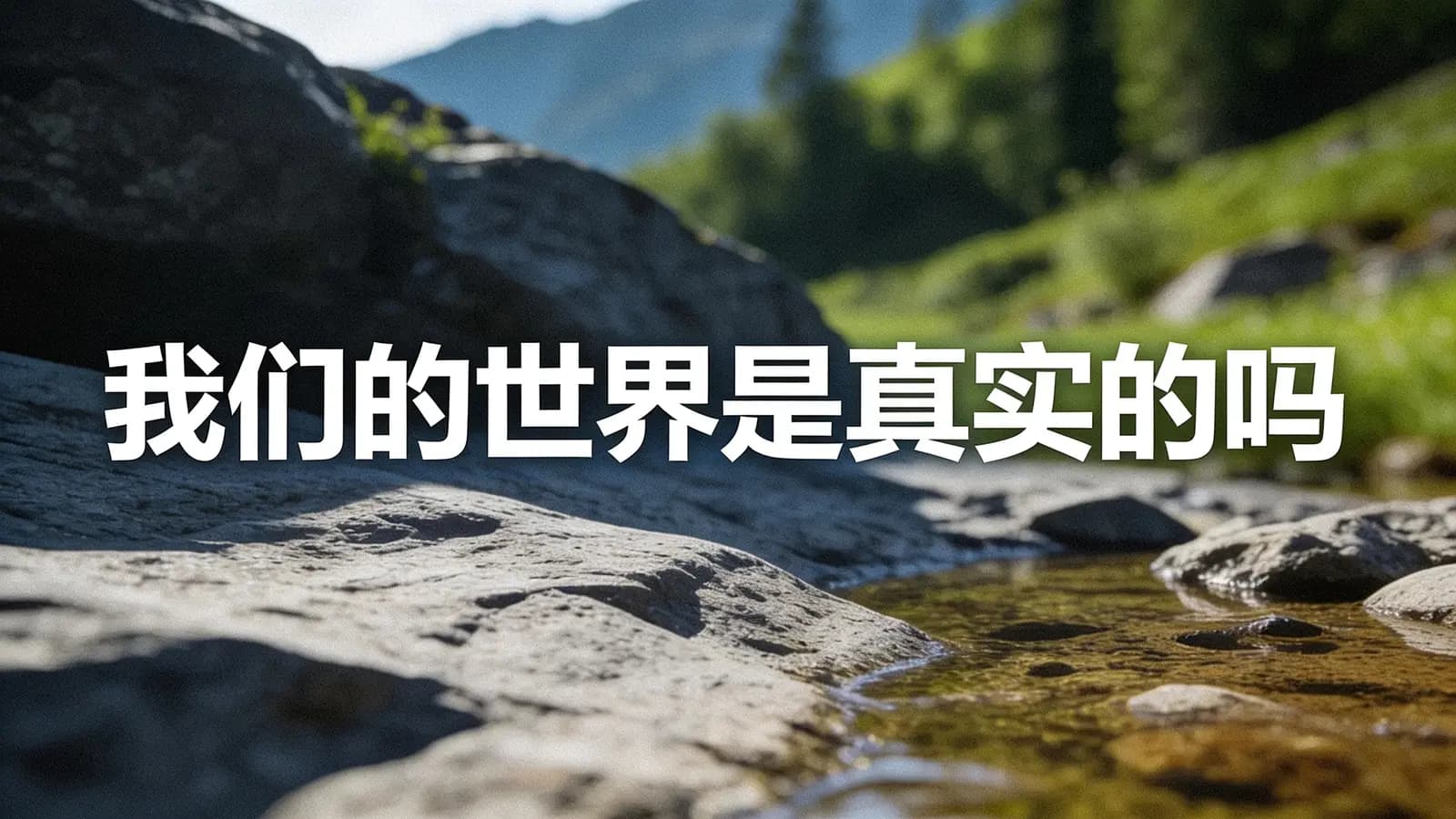 我们的世界是真实的吗(.pdf.epub.txt.mobi)