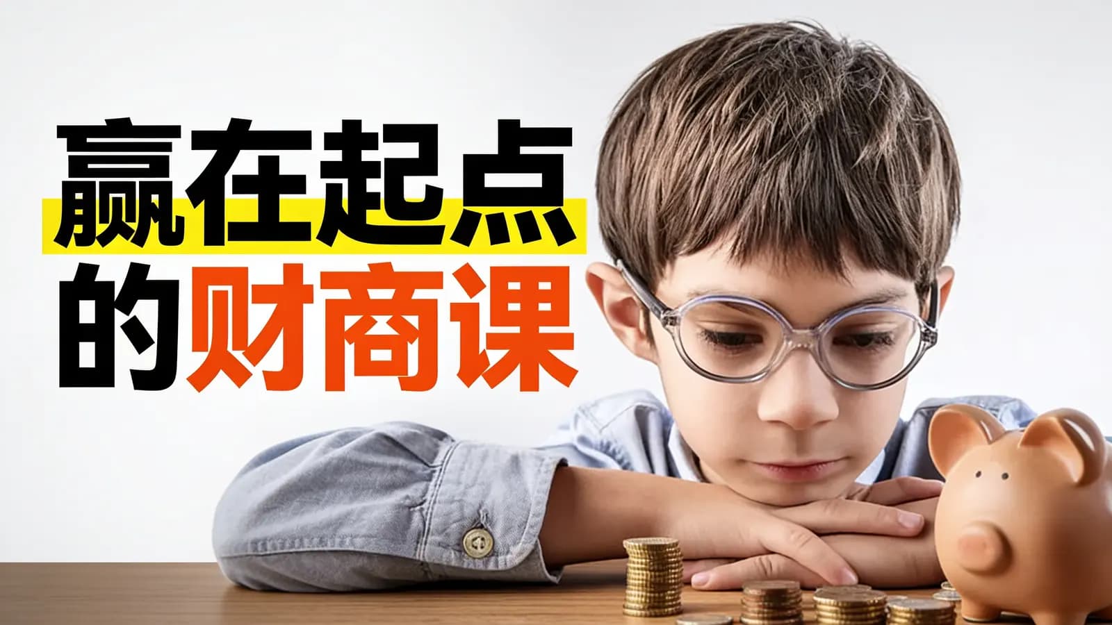 少年得到赢在起点的财商课