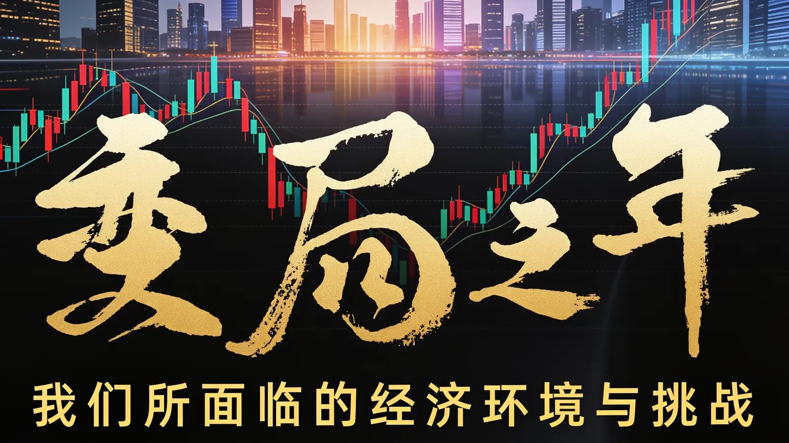 混沌大学变局之年：我们所面临的经济坏境与挑战
