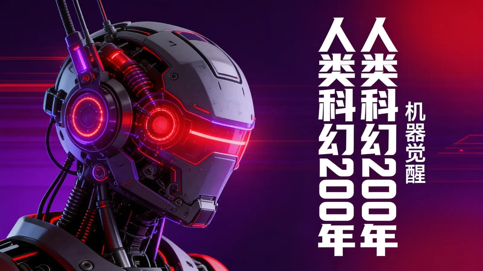 少年得到人类科幻200年·机器觉醒
