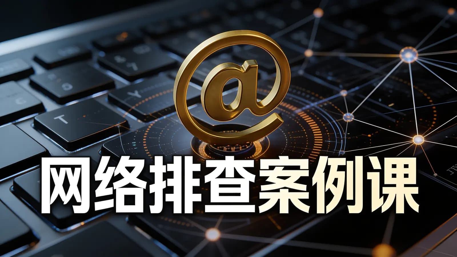 网络排查案例课