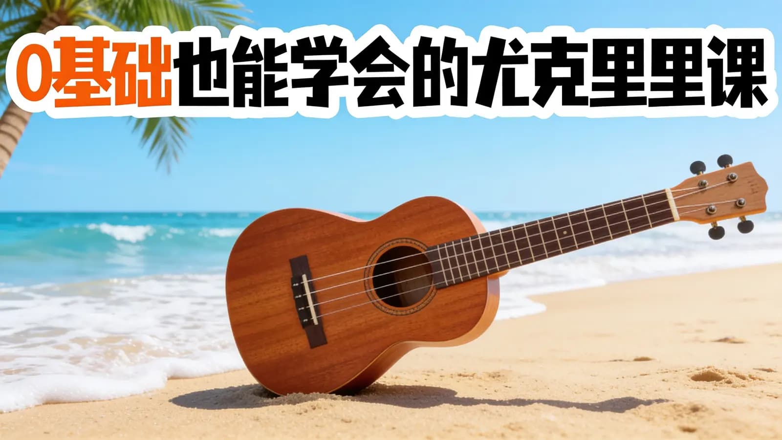 0基础也能学会的尤克里里课