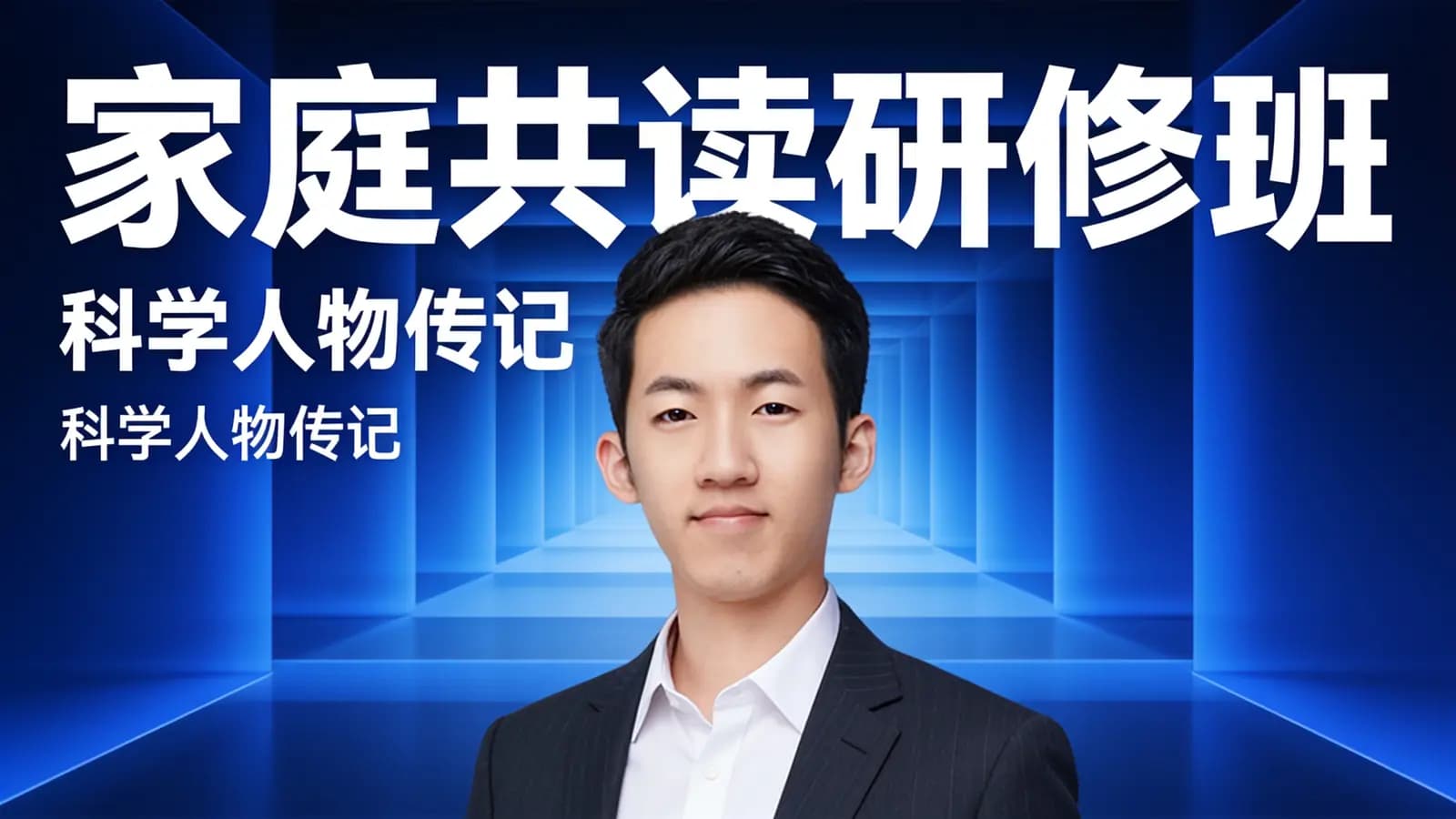 得到家庭共读研修班·科学人物传记