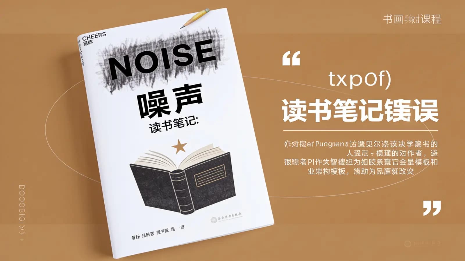 噪声·读书笔记(txt-pdf)