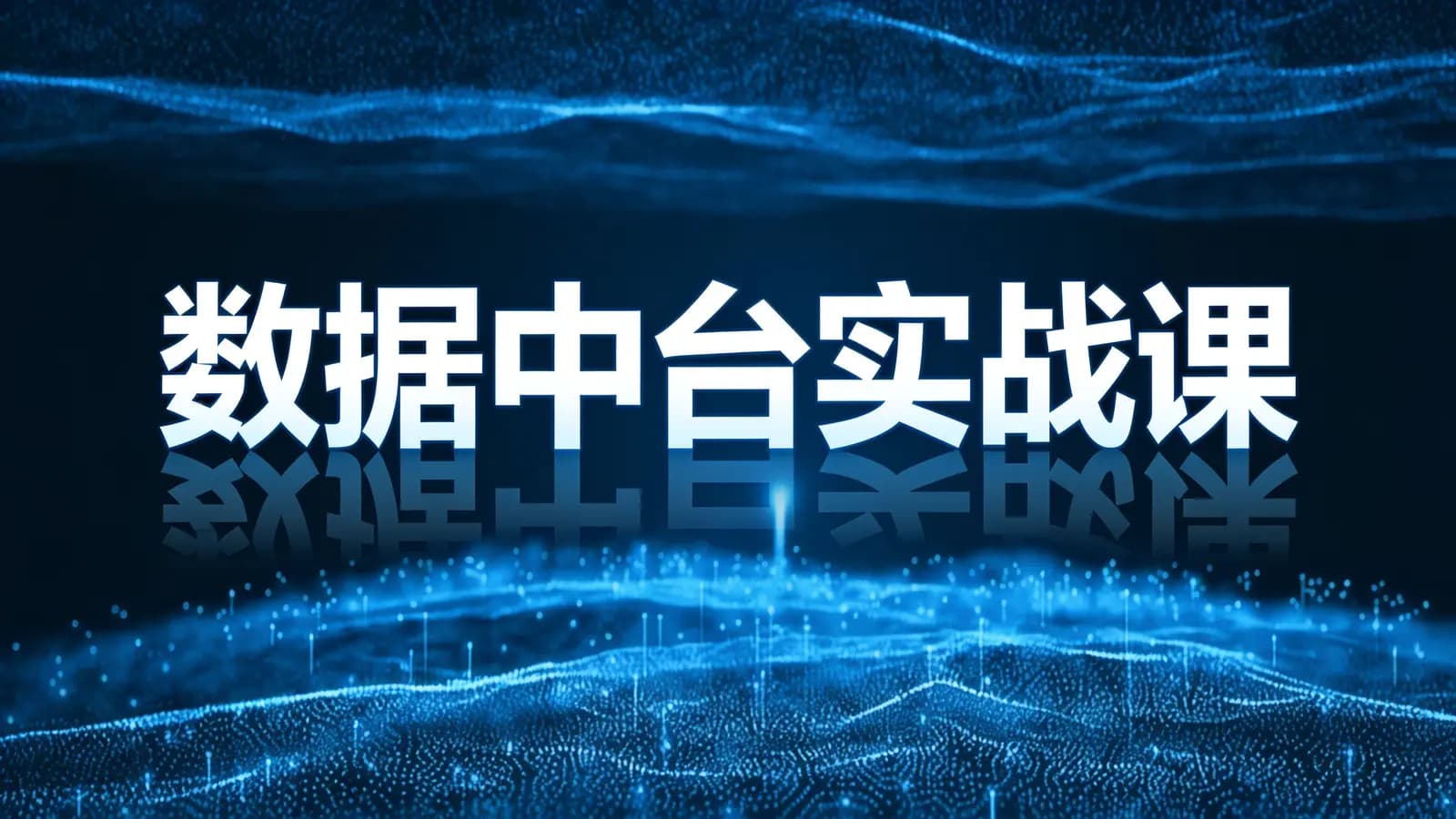 极客时间数据中台实战课