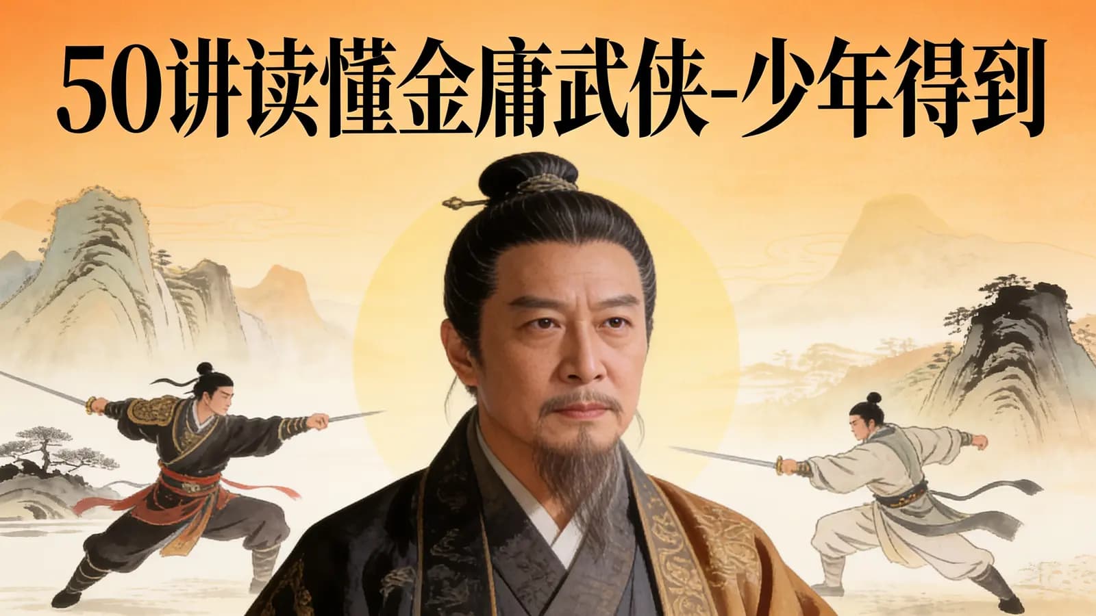 50讲读懂金庸武侠-少年得到
