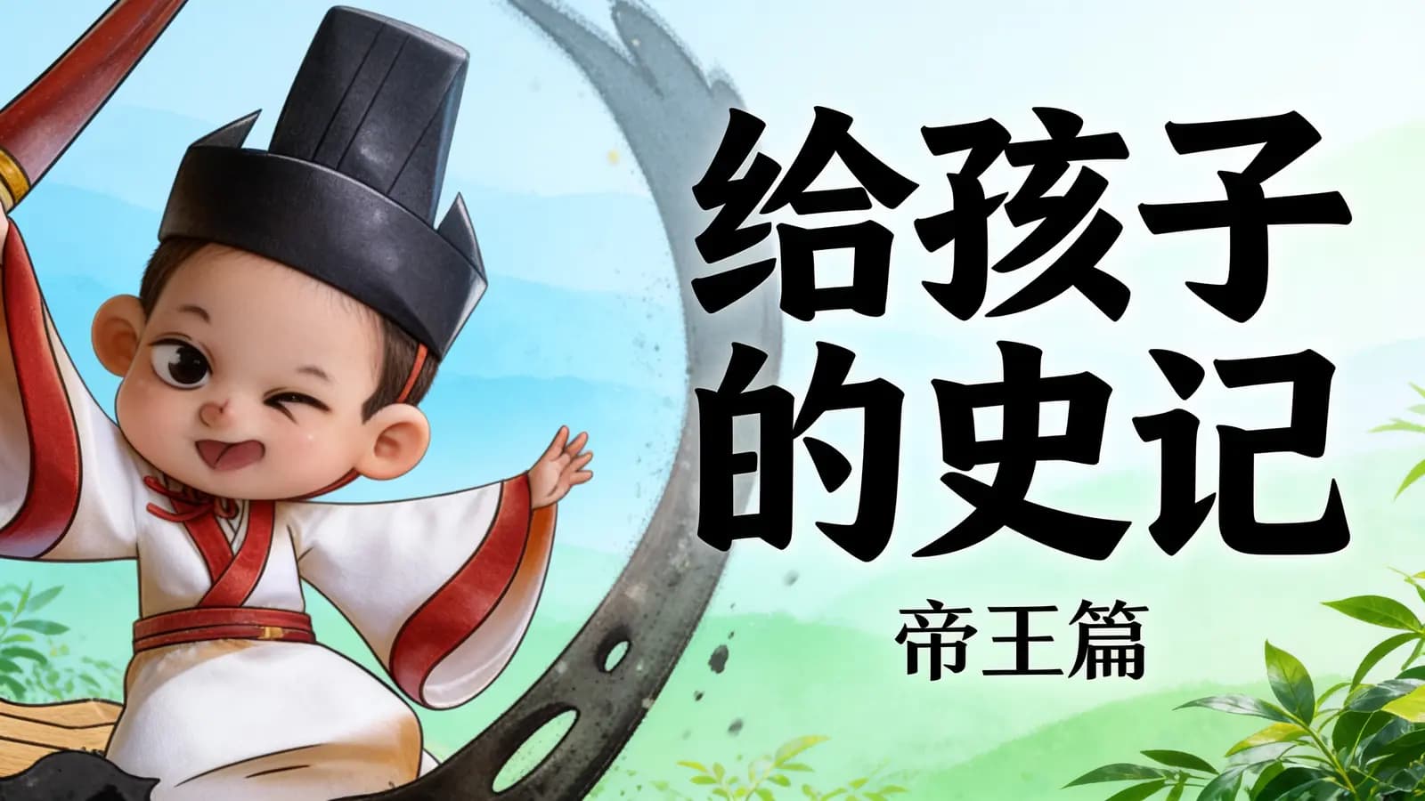 少年得到给孩子的史记·帝王篇