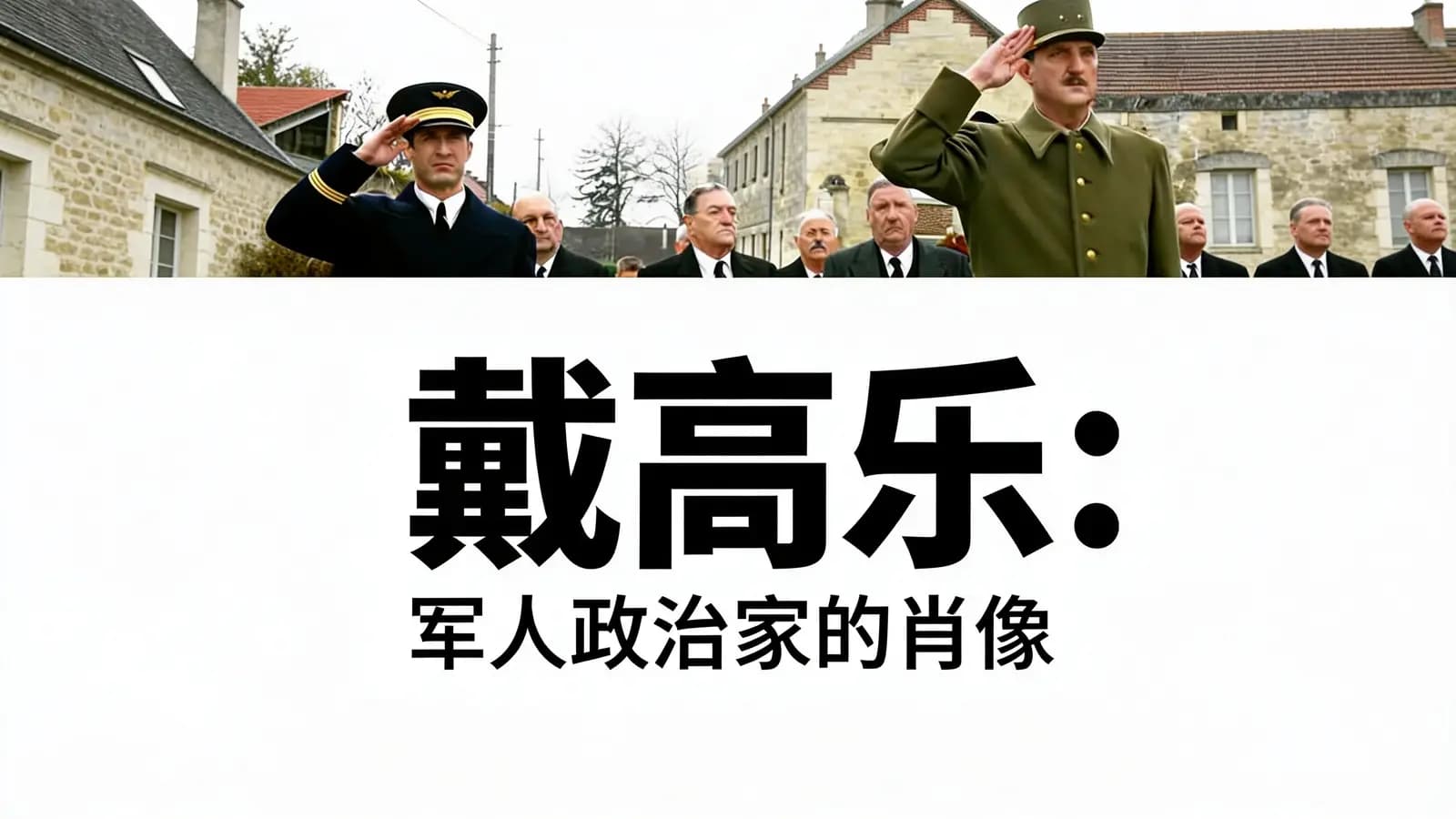 得到戴高乐：军人政治家的肖像(.pdf.epub.txt.mobi)