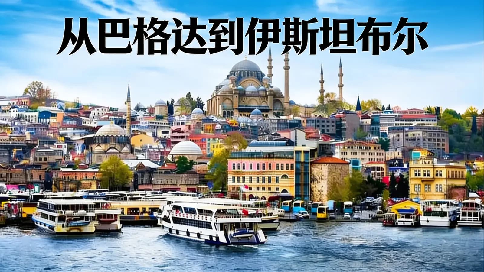 从巴格达到伊斯坦布尔(.pdf.epub.txt.mobi)