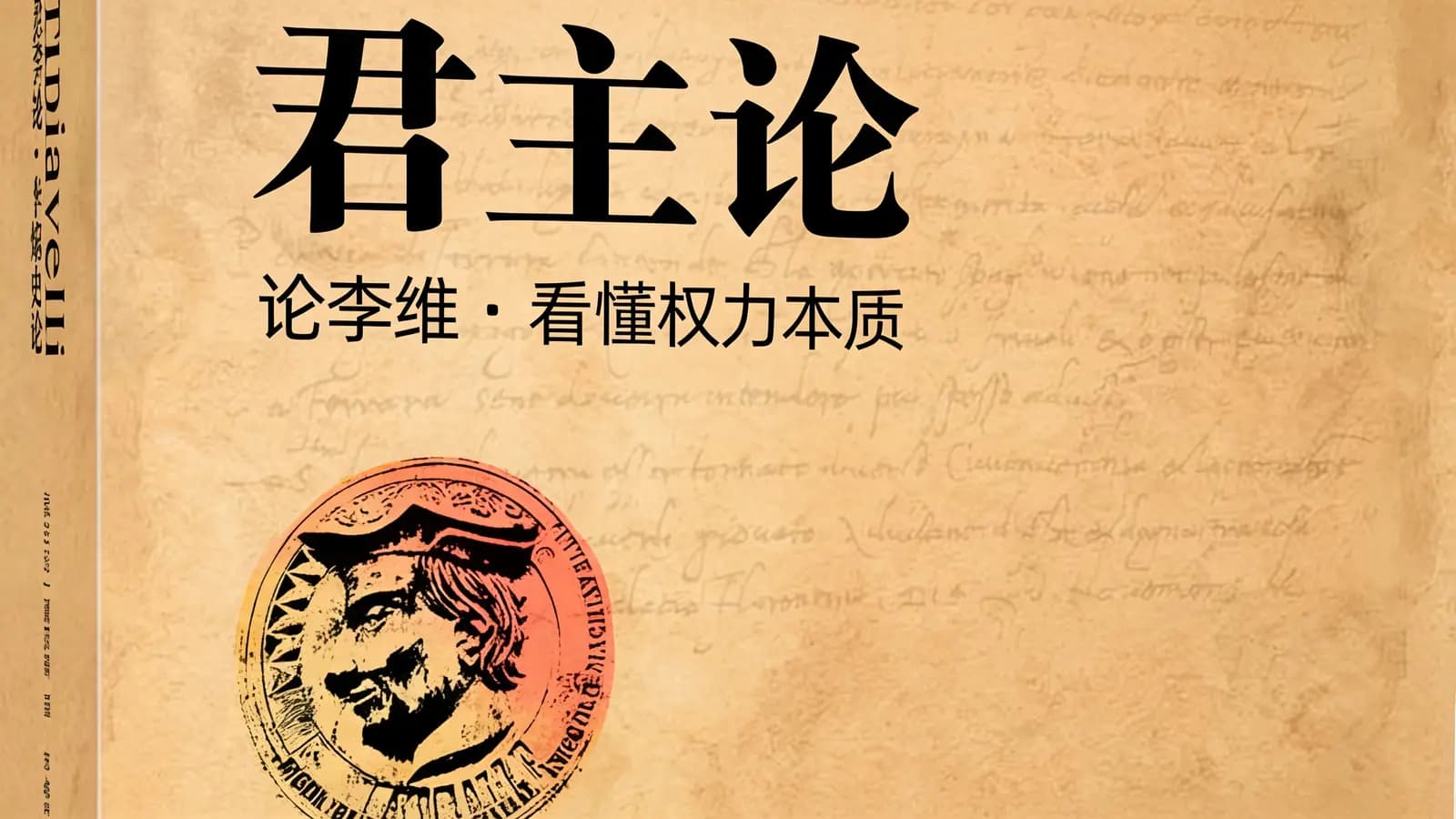 喜马拉雅君主论·论李维｜看懂权力本质